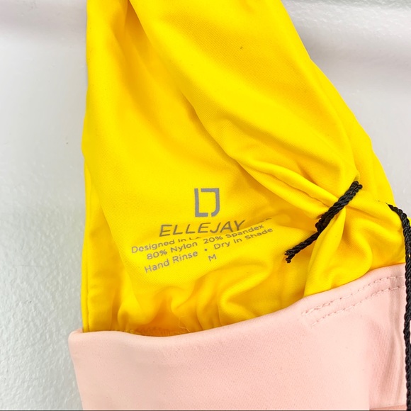 EllieJay Buzios Top In Lemmon Size M - Picture 9 of 14